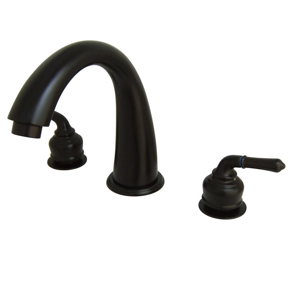 Elements of Design Nuvo ES2365 St. Charles 2-Handle Roman Tub Filler, 7-1/8" - Image 1 of 1