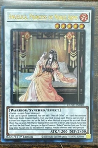 Yu-Gi-Oh! TCG Angelica, Princess of Noble Arms Duelist Nexus DUNE-EN040 1st... - Picture 1 of 2