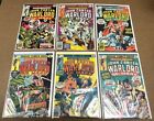 John Carter Warlord of Mars Lot# 1-18  &  Annuals #1-3  Great Set!