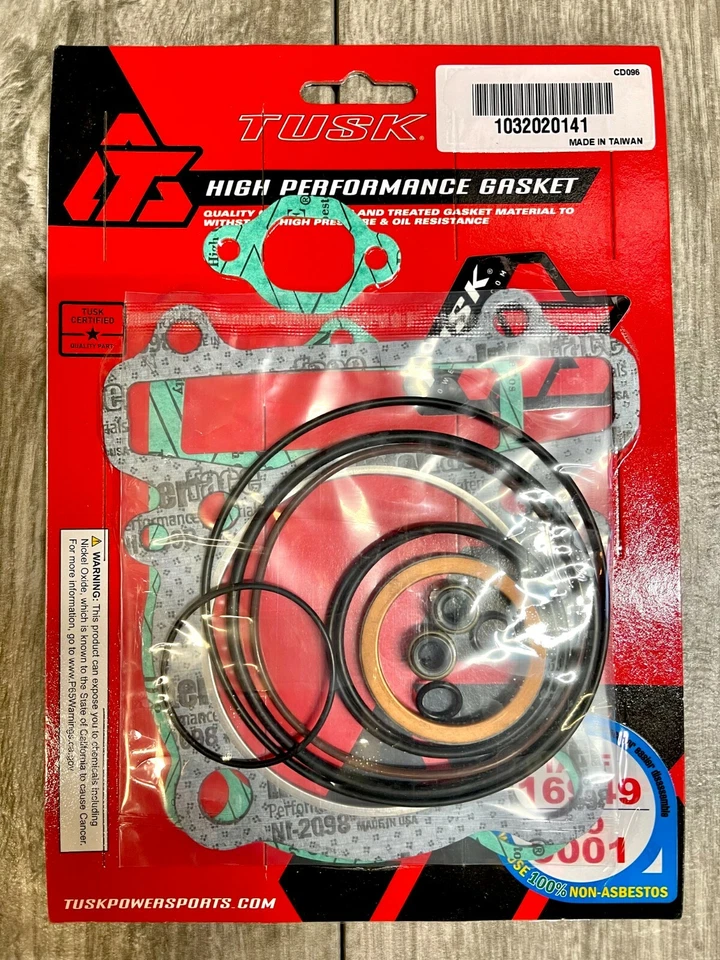 Tusk Top End Head Base Gasket Kit Set YAMAHA WARRIOR RAPTOR 350 BIG BEAR  - Image 1 of 1