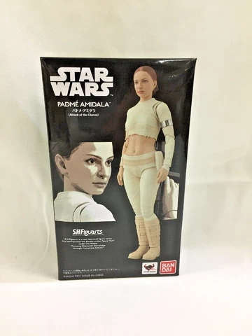 S.H.Figuarts Star Wars Episode 2 EP2 Attack of the Clones Padme Amidala Figure Cover