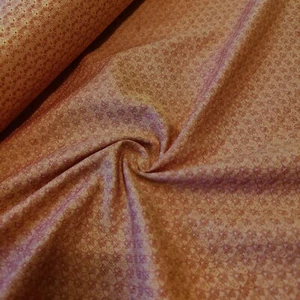 0,5 Meter Brokat Stoff Edel Baumwollmix Baumwolle 50cm 65,-/lfm STF-155 - Bild 1 von 8