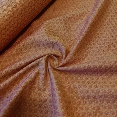 0,5 Meter Brokat Stoff Edel Baumwollmix Baumwolle 50cm 65,-/lfm STF-155 - Bild 1 von 4