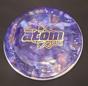 Custom Dyed Hero 185 Atom Taffy Dog Disc Puncture Resistant Hippy Dog Frisbee