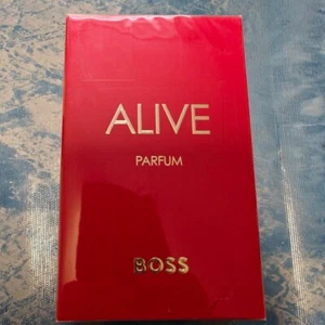 Hugo Boss Alive Parfum 80ml Brand New Sealed - Picture 1 of 3