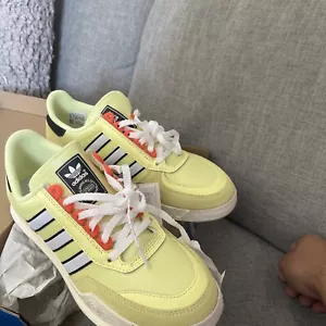 Adidas Originals CT86 klassische Retro-Turnschuhe für Herren pulsgelb UK 7,5 - Bild 1 von 6