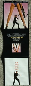 For Your Eyes Only Fold-Out 8.5X28 - Picture 1 of 2