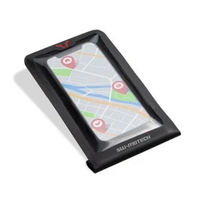 PORTA SMARTPHONE IMPERMEABILE TOUCH BORSA SERBATOIO MOTO SW MOTECH DRYBAG MOLLE - Picture 1 of 5