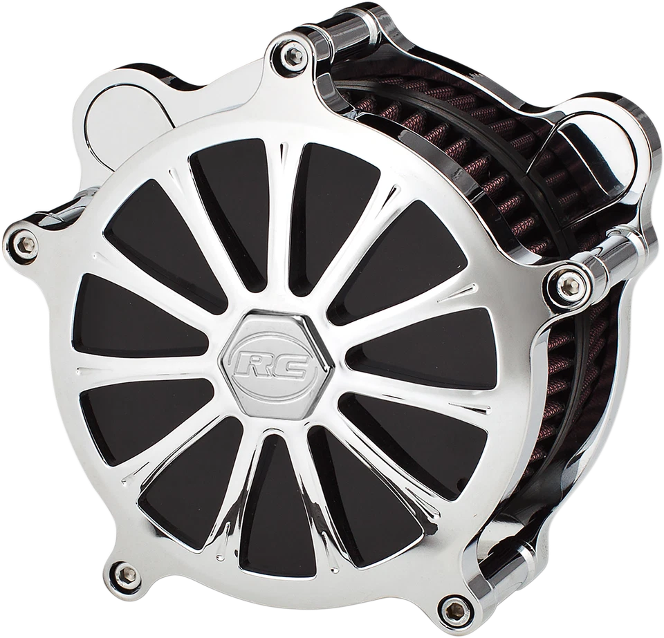 Filtro de aire cromado 2017-2021 para Harley Tri Glide Ultra Classic FLHTCUTG Exile Foto 1 de 1