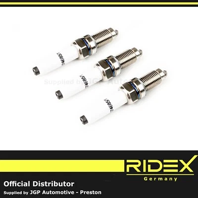 Spark Plug Set for 1.0 Petrol - VW Polo Ibiza Fabia UP Mii Citygo - 04C905606A - Image 1 of 4