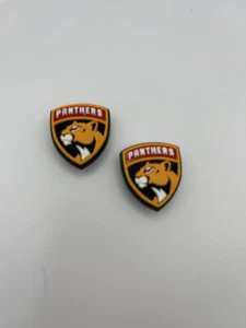 NHL Florida Panthers Equipo de Hockey para Crocs Zapatos Dijes Jibbitz - 2 Piezas - Imagen 1 de 1