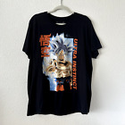 Dragon Ball Z Super Ultra Instinct Goku schwarz kurzärmeliges T-Shirt - Herren Größe XL