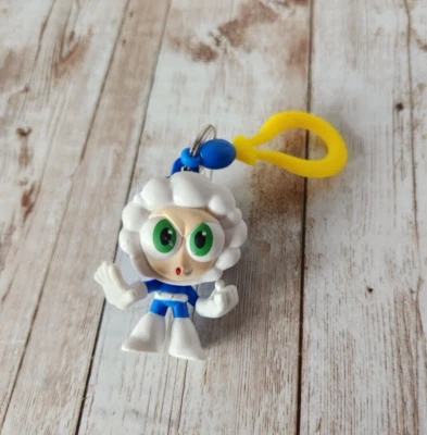 Mega Man Ice Man Bolsa Ciega 2 pulgadas Figura Colgador Clip/Llavero Foto 1 de 2