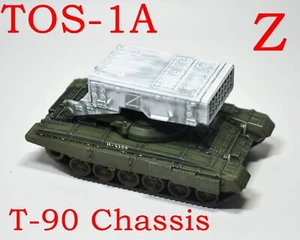 War Wings 1/72 Russian TOS-1A MULTIPLE ROCKET LAUNCHER "Z"Finished Product model - Picture 1 of 7