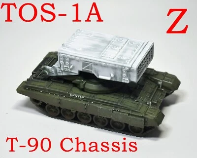 War Wings 1/72 Russian TOS-1A MULTIPLE ROCKET LAUNCHER "Z"Finished Product model - Image 1 of 4