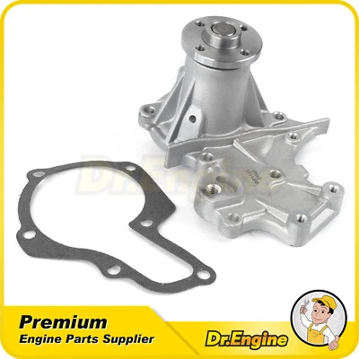 165-1160  Water Pump Fit 89-98 Suzuki Sidekick Geo Chevrolet Tracker 1.6L SOHC - Image 1 of 4