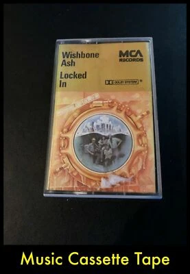 Wishbone Ash Locked In - Cassette Tape - MCA TC-MCF 2750 - Image 1 of 3