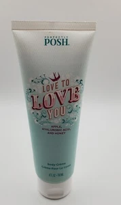 NEW Perfectly Posh LOVE TO LOVE YOU Body Creme - Retired  - Picture 1 of 2