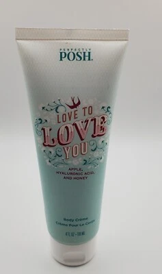 NEW Perfectly Posh LOVE TO LOVE YOU Body Creme - Retired  - Image 1 of 2