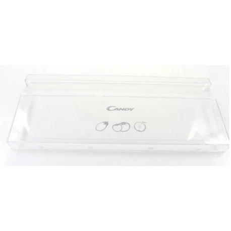 FRONTALE CASSETTO VERDURIERA FRIGORIFERO CANDY ORIGINALE 49035136 - Immagine 1 di 1