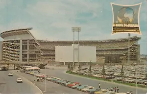 MLB New York Mets NFL New York Jets William A Shea Municipal Stadium Postal #4 - Imagen 1 de 2