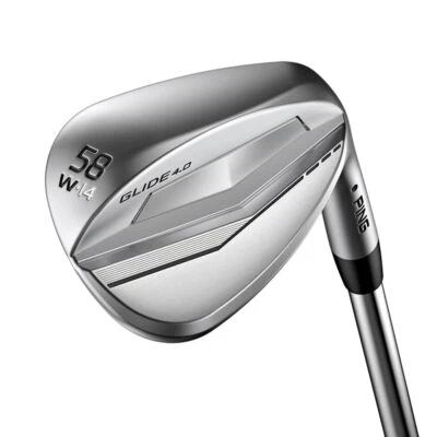 NEW PING GLIDE4.0 Wedge 58W Loft 58 degrees NSPRO MODUS3 TOUR 105 S/Men's - Image 1 of 4