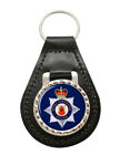 Royal Gibraltar Police Leather Key Fob