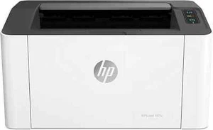 Impresora HP Laser 107w, Láser, Negra, Wi-Fi, Dúplex - Envío Express por Fedex - Imagen 1 de 2