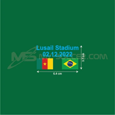 Camerún Vs Brasil Fase de Grupos Mundial 2022 Detalles del Partido (para Camerún) Foto 1 de 4