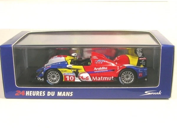 Oreca 01-AIM No.10 Team Oreca Matmut LMP1 Lemans 2009 (S.Ortelli - B. Senna - T - Imagem 1 de 1