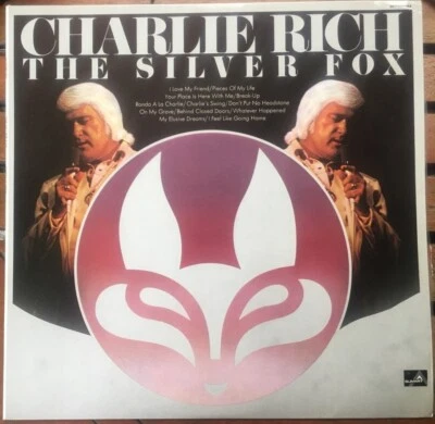 Charlie Rich - The Silver Fox LP 1974 Australia - Image 1 of 3