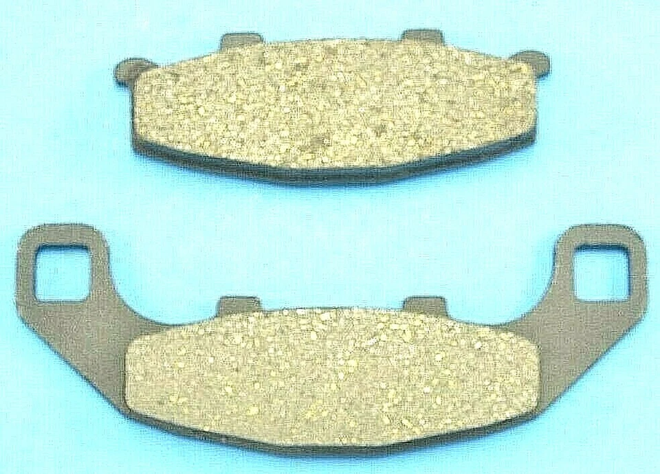 Pastillas de freno traseras para Kawasaki EX250 Ninja 250R 1987-2007 Foto 1 de 1