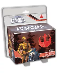 Star Wars Imperial Assault: R2-D2 & C-3PO Ally Pack FFGSWI12 - Imagen 1 de 1