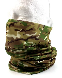 BRITISH ARMY US NATO STYLE HEADOVER / NECK GAITER in MTP OPERATION CAMO - Picture 1 of 4