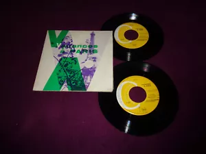DOUBLE EP ROGER LECUSSANT / VACANCES A PARIS / LE CLUB FRANCAIS DU DISQUE 126 - Picture 1 of 1