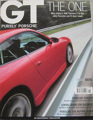 GT Purely Porsche magazine 10/2002 featuring Carrera 2, 356, 935 'Moby Dick' - Image 1 of 2