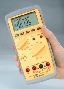 2 Channel Multimeter TRMS with data log & recording PC interface CAT III 1000V - Picture 1 of 6