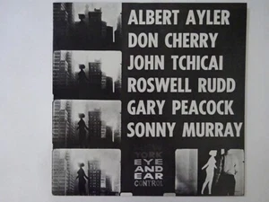 Albert Ayler, etc New York Eye And Ear Control ESP Disk 15PJ-2024 Japan   LP - Picture 1 of 3