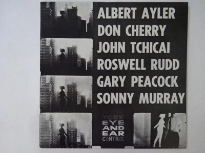 Albert Ayler, etc New York Eye And Ear Control ESP Disk 15PJ-2024 Japan   LP - Image 1 of 3