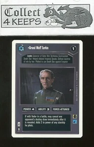 Star Wars CCG Premiere Unlimited WB: Grand Moff Tarkin (SWCCG) *B* - Picture 1 of 2