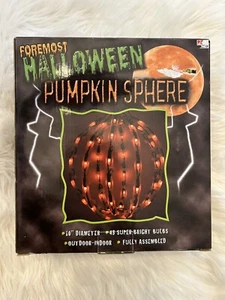 Vintage K Mart Halloween Kürbis Licht  - Bild 1 von 4