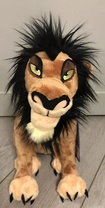 Plush / Plush / Plush / Sweatshirt SCAR / Taka Disneyland Paris - Picture 1 of 4