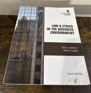 Law and Ethics in the Business Environment by Elaine Ingulli and Terry... - Picture 1 of 4