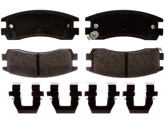 Rear Brake Pad Set For 1997-2003 Pontiac Grand Prix 2002 1998 1999 2000 NR437WQ - Image 1 of 1