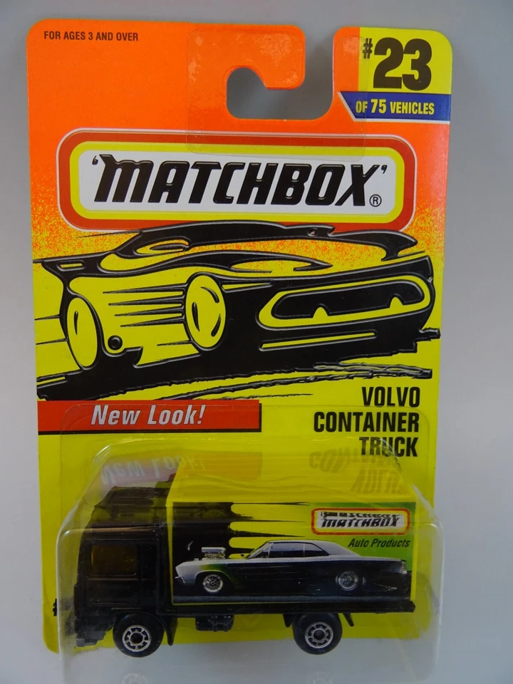 Matchbox 1:90 Volvo Container Truck OVP - Bild 1 von 1