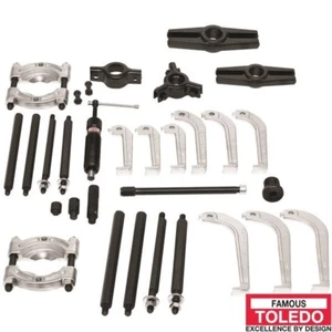 TOLEDO Puller &amp; Bearing Separator Master Kit Mechanical &amp; Hydraulic 2650 - Bild 1 von 1