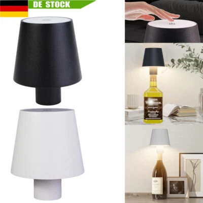 5200mAh LED Flaschenaufsatz USB TischLampe Flaschen-Leuchte Deko-Licht Dimmbar - Bild 1 von 4