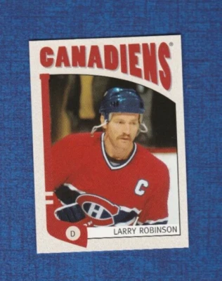 2004-05  ITG In the Game Franchises # 50 Larry Robinson - Image 1 of 2
