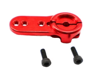 Aluminum alloy 15T Servo horn metal steering arm for 1/5 1/6 RC model car - Image 1 of 4