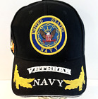 NEW US Navy Veteran Embroidered Hook and Loop Adjustable